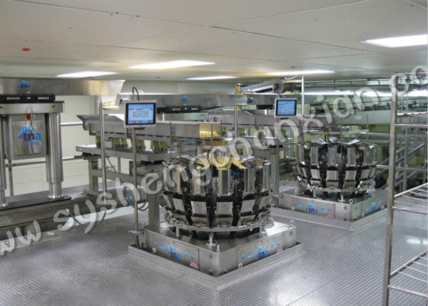 零食生产商通过先进的包装流水线解决方案提高产量